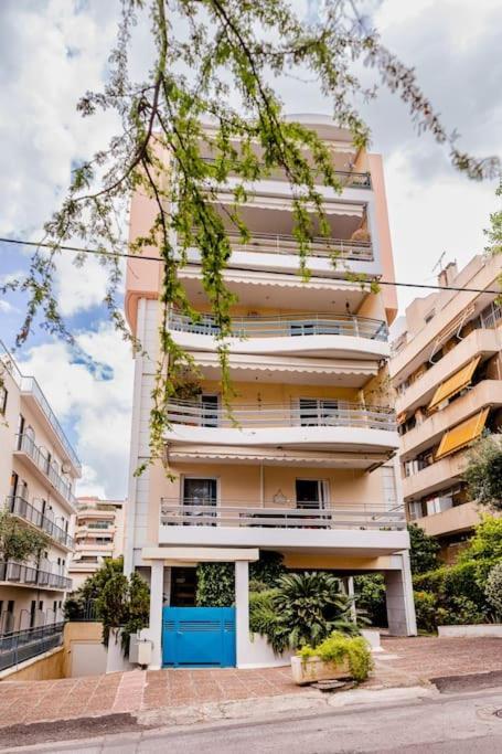 Ferienwohnung Pantheon Penthouse, Athens Riviera Exterior foto