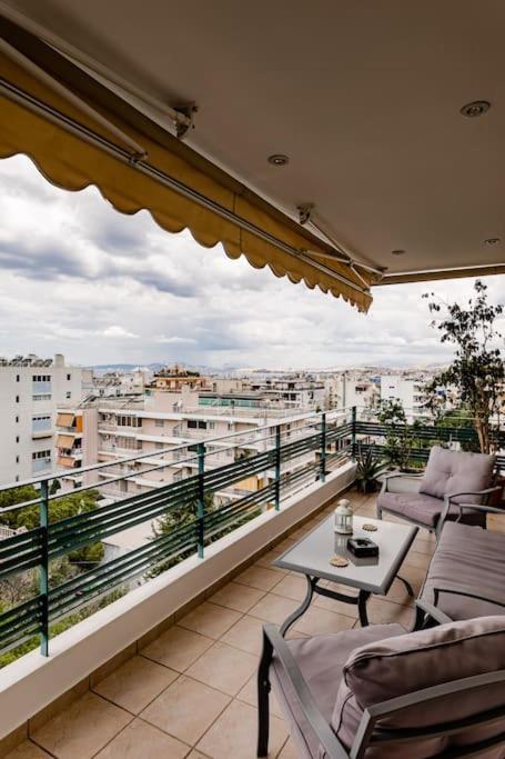 Ferienwohnung Pantheon Penthouse, Athens Riviera Exterior foto