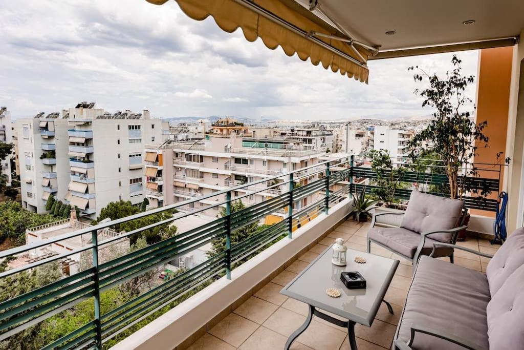 Ferienwohnung Pantheon Penthouse, Athens Riviera Exterior foto