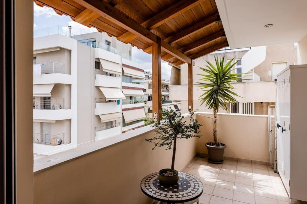 Ferienwohnung Pantheon Penthouse, Athens Riviera Exterior foto