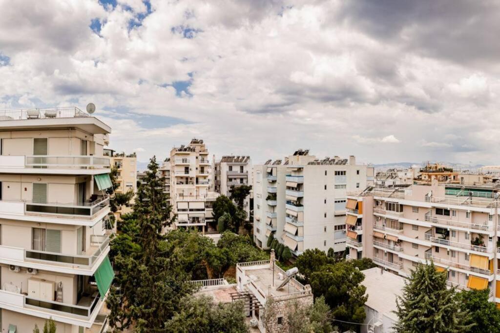 Ferienwohnung Pantheon Penthouse, Athens Riviera Exterior foto